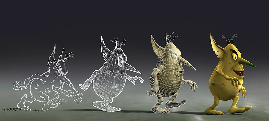 3d-figur-evoulution
